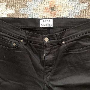 Acne Studios Mens Jeans